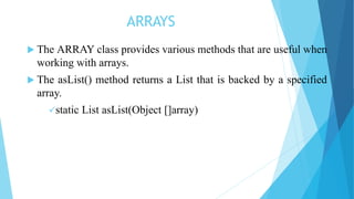 Collection and framework | PPT