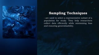 Collection and Sampling Techniques - STAT.pptx