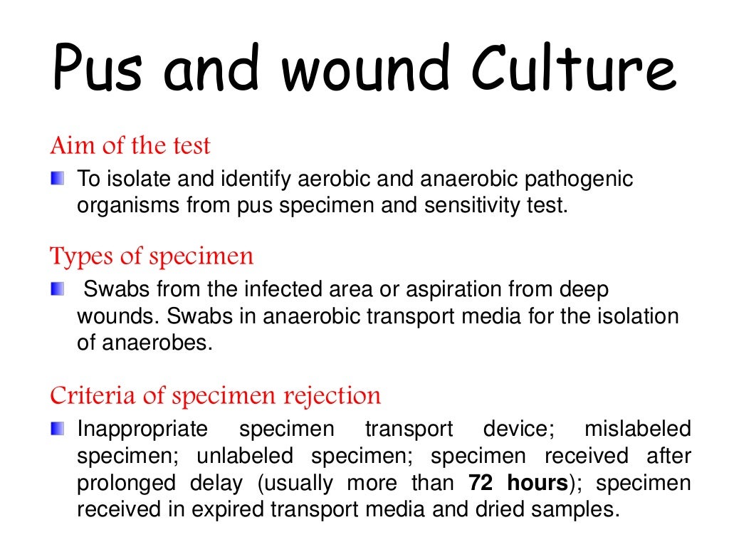 Collection and transport of ear discharges