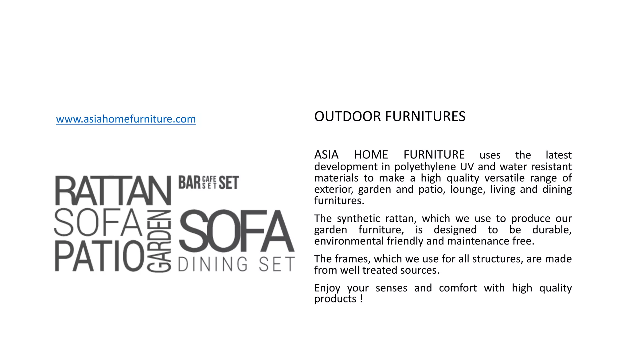 Collection Classic, Asia home Furniture Koh Samui Thailand