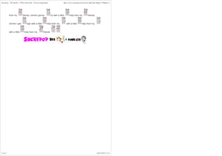 !           "       #           $%
                                             %   %   & ' ( '*,
                                                            )+(      ')




                $   %               $            $


        %       &                       $             $


                            $




*   *                                                     - %* - ) ) $ ,
                                                           ., %, , *)
 