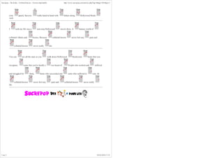 !       $   %    $&       $'       ()
                                    )           )       * " , "-/,
                                                           +  +.0     +-




                 "    !                     "




        9                      $        7




        #                                           !


            "                       5


                ""             !




0   0                                                      1 )0 3 - - ( -
                                                            21 )1 1 43
 