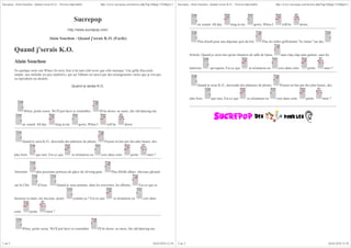 /       *%   /   *&          !       ' ( *0                           12
                                                                       2$$$    2   + 3 4 368
                                                                                          574         35    /       *%   /       *&      !    ' ( *0               12
                                                                                                                                                                    2$$$        2       + 3 4 368
                                                                                                                                                                                               574    35




                                                                                                                                     %                 $       #    $           $



                                                                                                                         )                                 )               <=       <


                                                                                                                             &       !


                                                                                                                                               *                                             +
                                                                                       !
                         "
                                                                                                                         &       !       '(                        )


                                                                                                                                              *                                             +


                                              !                   #        $


                     %                                $       #        $       $



             &   !           '(                                       )


                                     *                                                      +



        %                                                 $                )


             ,           %-               &       !                                *


                                 !                    .+      *


                                      +



                                          !                       #        $



5   7                                                                                      7 2; 7 5 5 1 8
                                                                                            9: 2: : 76      7   7                                                                          7 2; 7 5 5 1 8
                                                                                                                                                                                            9: 2: : 76
 