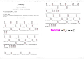 !"          #   !$       !%                & '(
                                                      ()))   (   &* + - +. 0 -
                                                                     ,  ,//      ,.            !"    #        !$           !%                        & '(
                                                                                                                                                        ()))           (       &* + - +. 0 -
                                                                                                                                                                                   ,  ,//      ,.




                                                                                                          ,        -            .       /             '   0        !


                                                                                               %                       )                                       1       '


                                                                                                          '


                                                                     !

                                                                                                    2                                            $
                                      "           # $

                                                                                                                                    $       3)                                     $


                                                                                               %                       )                                                   !


                                                                                                    # $




                %                                  &    !


            '                             (   )         *


        %                    )




                    +            '                      )



.   1                                                                 1 (0 1 . . ' 3
                                                                       2/ (/ / ./      1   1                                                                                        1 (0 1 . . ' 3
                                                                                                                                                                                     2/ (/ / ./
 