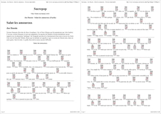 #       /0 !    /       ./                    "                           12
                                                                               2      #   # 2 #            3 % 5 %675
                                                                                                              4  478      46        #       /0 !     /            ./             "                       12
                                                                                                                                                                                                          2           #           # 2 #       3 % 5 %675
                                                                                                                                                                                                                                                 4  478      46




                                                                                                                                                         #                                   ,                %                           #=


                                                                                                                                                         +            "              #           #            #


                                                                                                                                                 '            "           ,                          /
                                                                                                                                                                                                     >            >   #


                                                                                                                                                                           ! #           #                                    #


                                                                              !            "               #
                    #       $            $            %           #           #                    &           '                                         =%               #
            (                  )                                          "                    !
                %       "   * %              ##                   #           #

                                                                                                                                                                  #                                                                       &


                                                                                                                                                                                     +                                            .           .


                *                                             "                                        #
                                                                                                                                                                                         "


                                                                      "                                    +
                                                                                                                                                 )       0                                                        "                           ?

                        "           ,                                     #       &
                                                                                                                                                .(                        #              ,               #                            #   +

                                                  '                                            #           #       &
                                                                                                                                                                                     #                                    #               "

                                &       #-
                                                                                                                                                .'                                                       #                        #


                            #                                                                          &
                                                                                                                                            $                             .$


                                                      +                                   .                .


                                                          "                                                                                                       #                                                                       &


                                                                                                                                                                                     +                                            .           .



6       9                                                                                                      : 29 : 6 6 1 <
                                                                                                                ;8 28 8 98      :       9                                                                                                         : 29 : 6 6 1 <
                                                                                                                                                                                                                                                   ;8 28 8 98
 