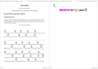 *       +,   -   +        (            +.                    /0
                                                              0111     0       2 3 4 35"
                                                                                      64     3     *       +,   -   +   (   +.   /0
                                                                                                                                  0111   0   2 3 4 35"
                                                                                                                                                     64   3




                                                                                                                "




                          !"                    #    $                     %     &%




                      '            '            '(


                               )




                                                         !                          "




             #   $%                                            %


                                            &                      "            !


        '                      (                 )              !




    6                                                                               6 08 6 " / 8
                                                                                     7" 0"         6   6                                        6 08 6 " / 8
                                                                                                                                                 7" 0"
 