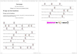 )       *+   &   *       *,               -.
                                           .///#   #   .   # 0 1 2 135
                                                                    42   1     )       *+   &   *       *,           -.
                                                                                                                      .///#   #   .   # 0 1 2 135
                                                                                                                                                42   1




                                                                                                !                "            #


                                                                                                             $                %
                     !        "

                              #                                                                     &        "   "




                 !                    "            #


                                  $                %


                     &            "   "



                     '   &


        (                                                   %




    5                                                           6 .4 5 6 37
                                                                 76 .6    -8   5   5                                                       6 .4 5 6 37
                                                                                                                                            76 .6    -8
 