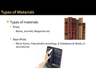 Collection development by Muhammad Tufail Khan & Aneela Zahid | PPT
