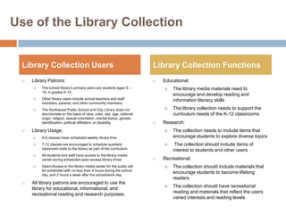 Collection development policy and procedures | PPTX