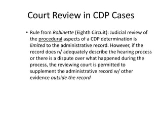 Collection Due Process Procedures | PPT