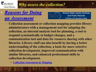 Collection evaluation | PPTX