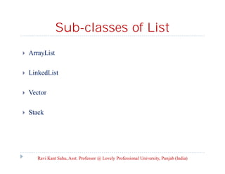 Collection framework | PDF