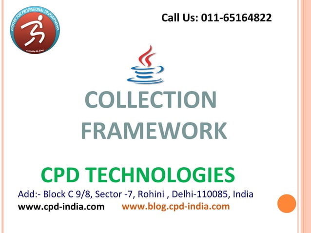 Collection Framework in java | PPT