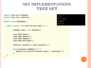 Collection Framework in java | PPT