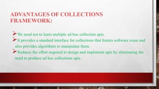 Collection framework | PPT