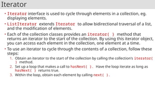Collection Framework.power point presentation....... | PPT