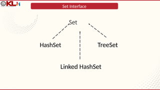 Collection Framework in Advanced Java concepts | PPTX