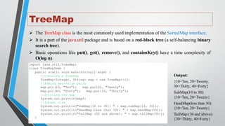 Collection Framework-II. part 2 advanced | PDF