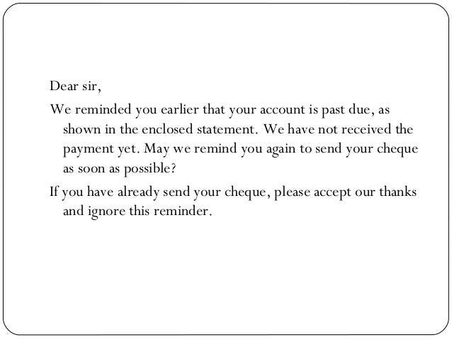 payment received letter
