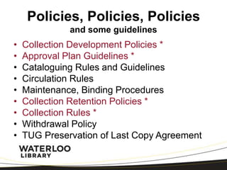Collection lifecyclemanagement | PPTX