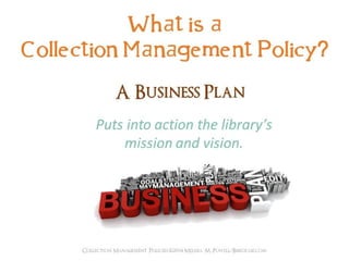 Collection management policies pci