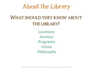 Collection management policies pci