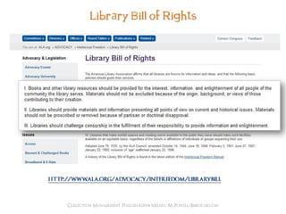 Collection management policies pci