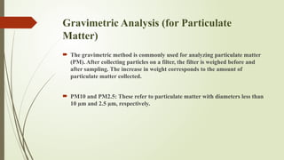 Collection of air sample and analysis.pptx