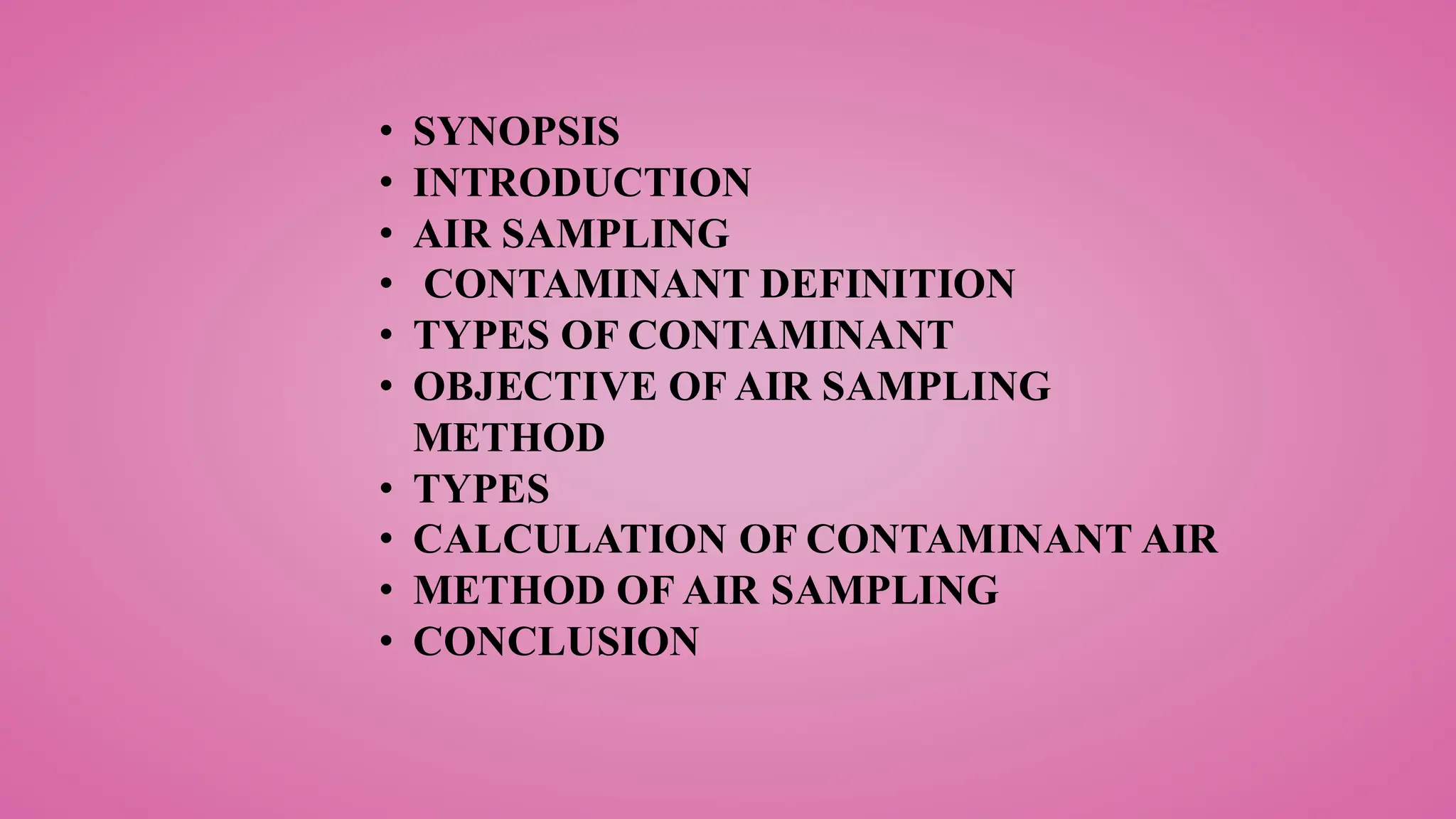 Collection of Air Sample and Analysis.pdf