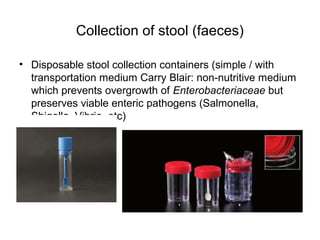 Collection of biological specimens for microbiology tests | PPT
