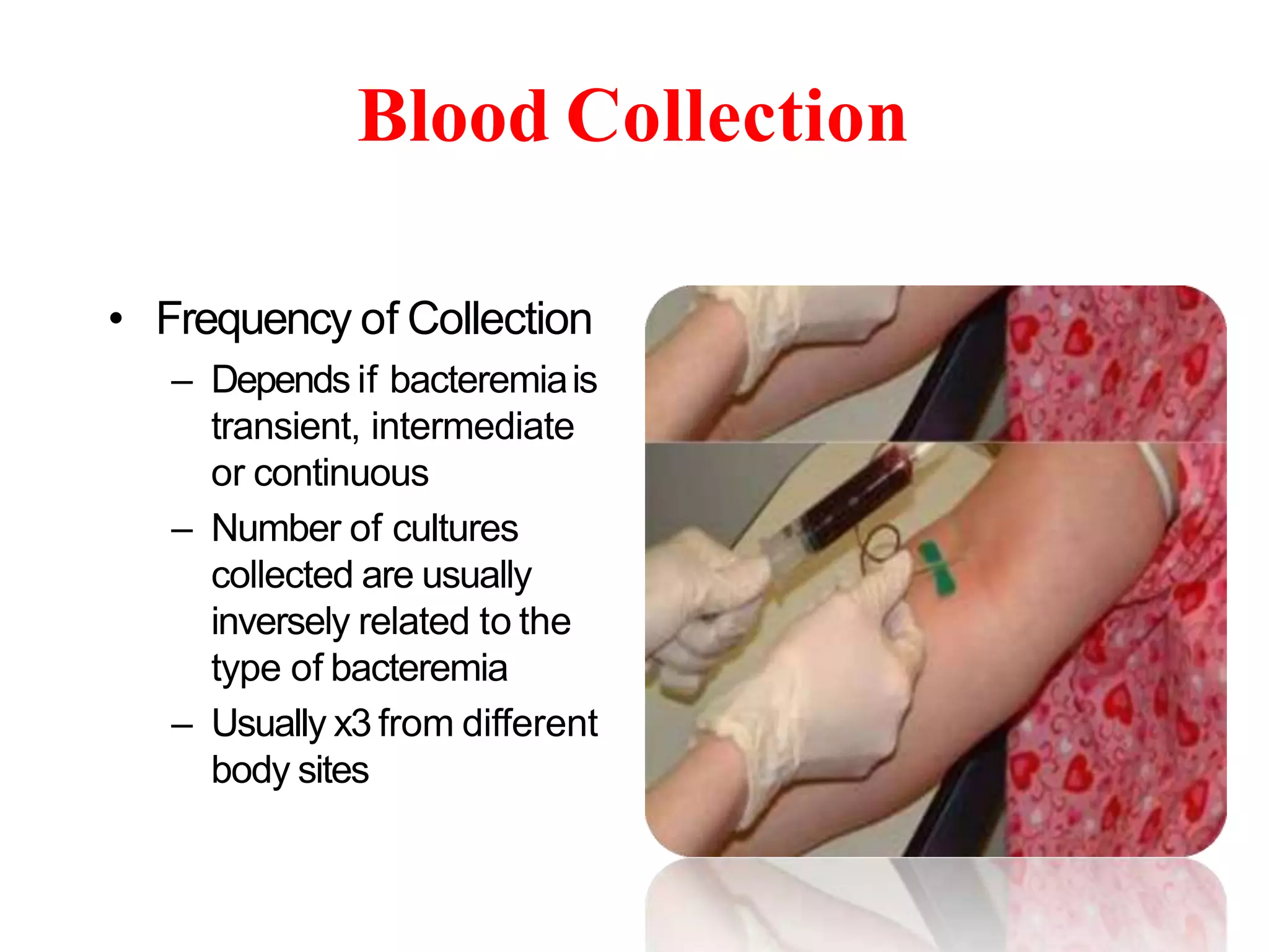 Closed Blood Collection System collection of blood culture.pptx