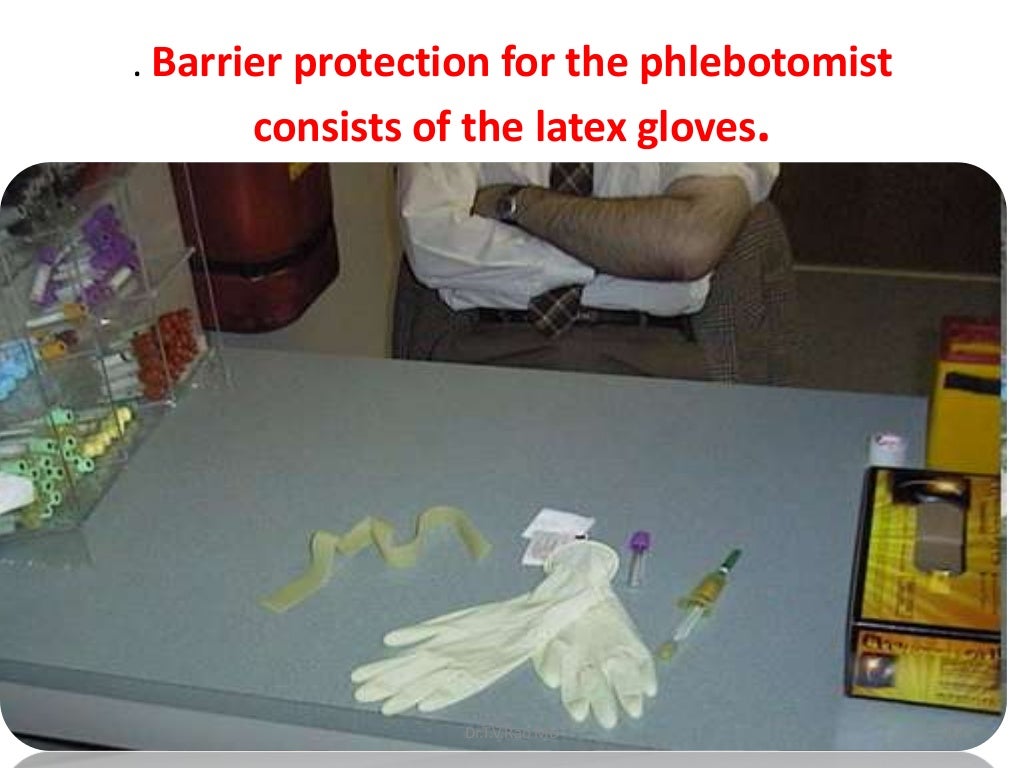 Collection of blood for culturing