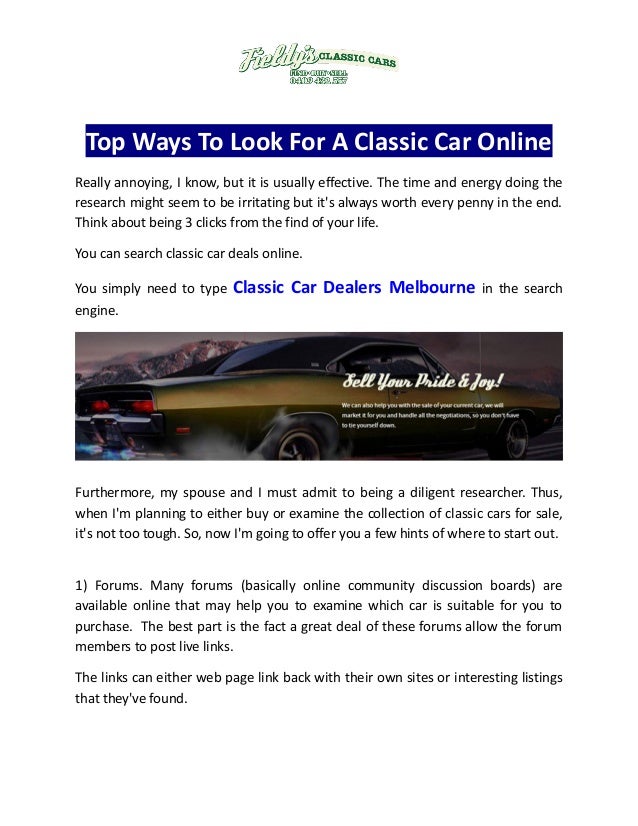 Classic Car Deals >> Collection Of Classic Cars Melbourne Classic Car Deals >> Collection Of Classic Cars Melbourne