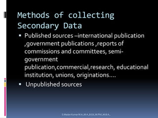 Collection of data | PPTX