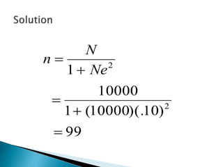 99
)10)(.10000(1
10000
1
2
2





Ne
N
n
 