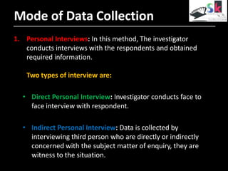 Collection of data class 12th cbse | PPTX
