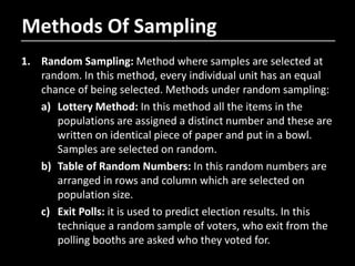 Collection of Data - Class 11 - Statistics | PPTX