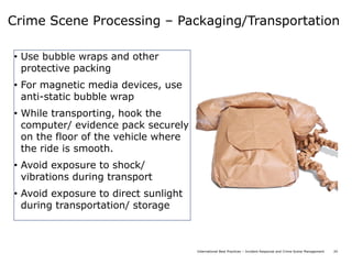 Collection of Digital Evidence - Best Practices in Incident Response ...