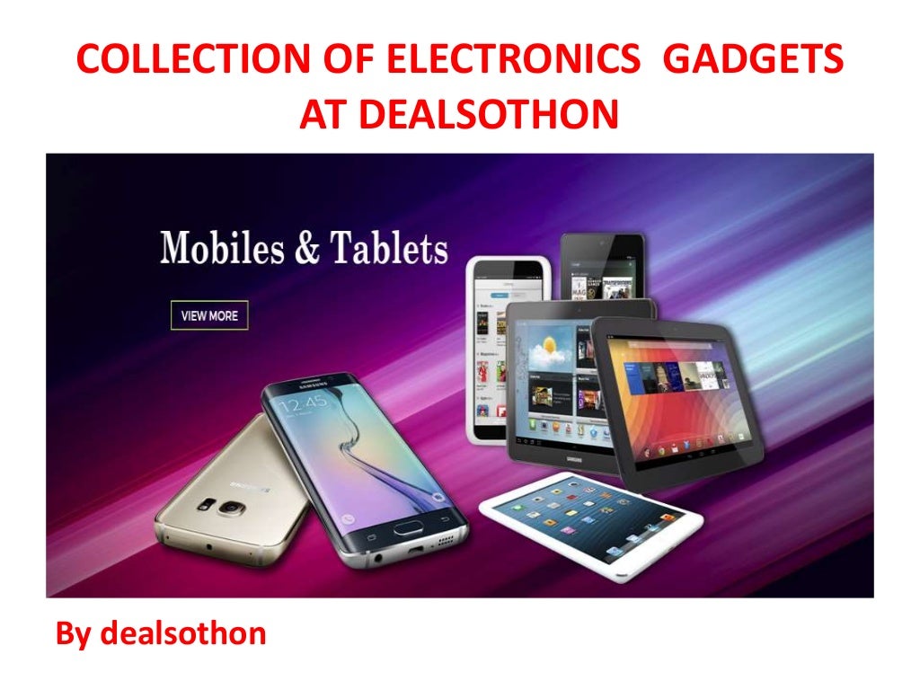 Gadget Catalog