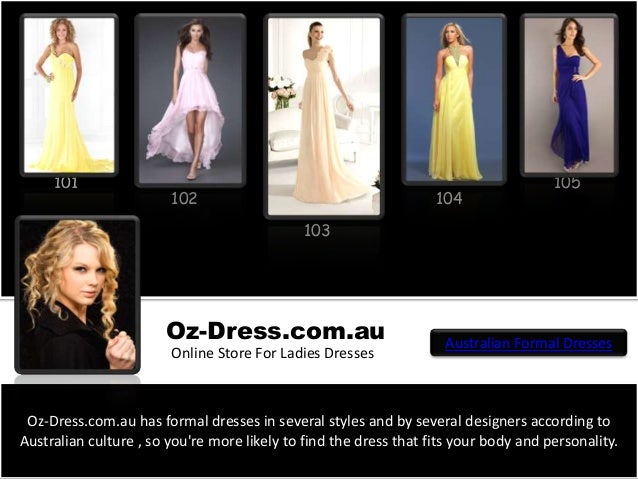 australian formal dress designers