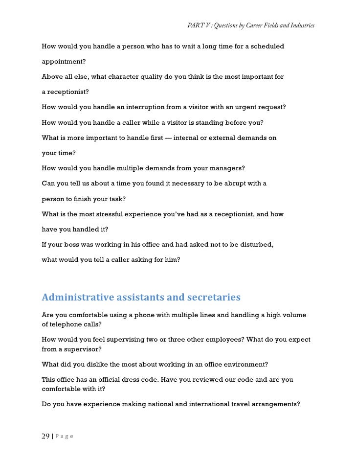 job interview questions for supervisor position