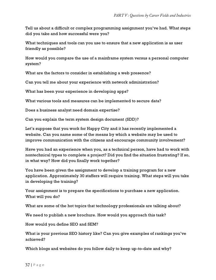 interview questions difficult situation
