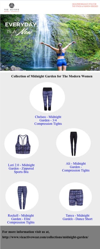 Collection of Midnight Garden for The Modern Women
