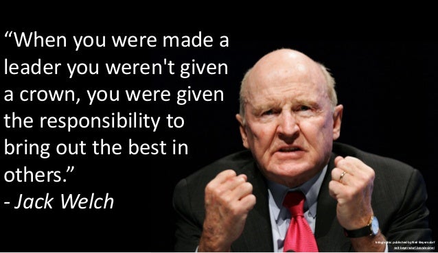 A Collection Of Quotes From Jack Welch