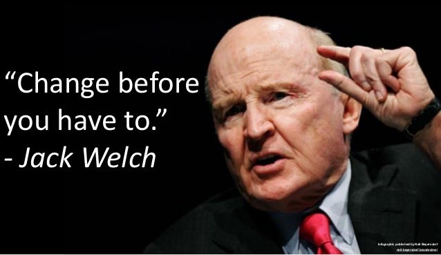 A Collection Of Quotes From Jack Welch