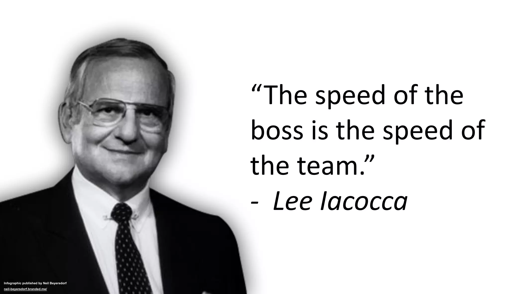 A Collection of Quotes from Lee Iacocca PPT