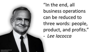 A Collection of Quotes from Lee Iacocca