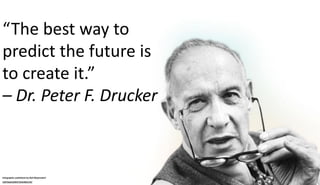 Neil Beyersdorf 发布的信息图neil-beyersdorf.branded.me/“最好的方法预测未来是来创造它。– Peter F. Drucker 博士