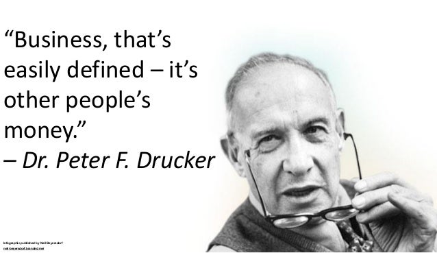Peter F Drucker Zitate - deliriumfatalis