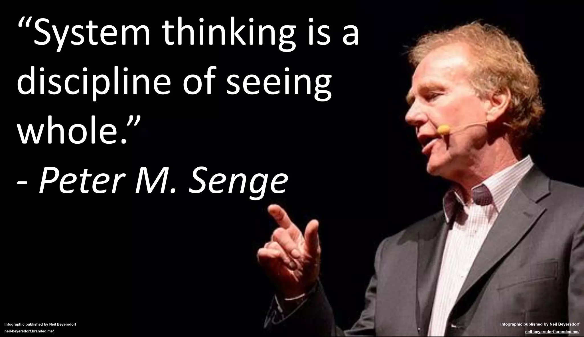 A Collection of Quotes from Peter M. Senge | PDF